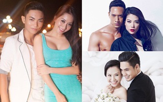 	Những cặp “phi công trẻ - máy bay bà già” đình đám của showbiz Việt